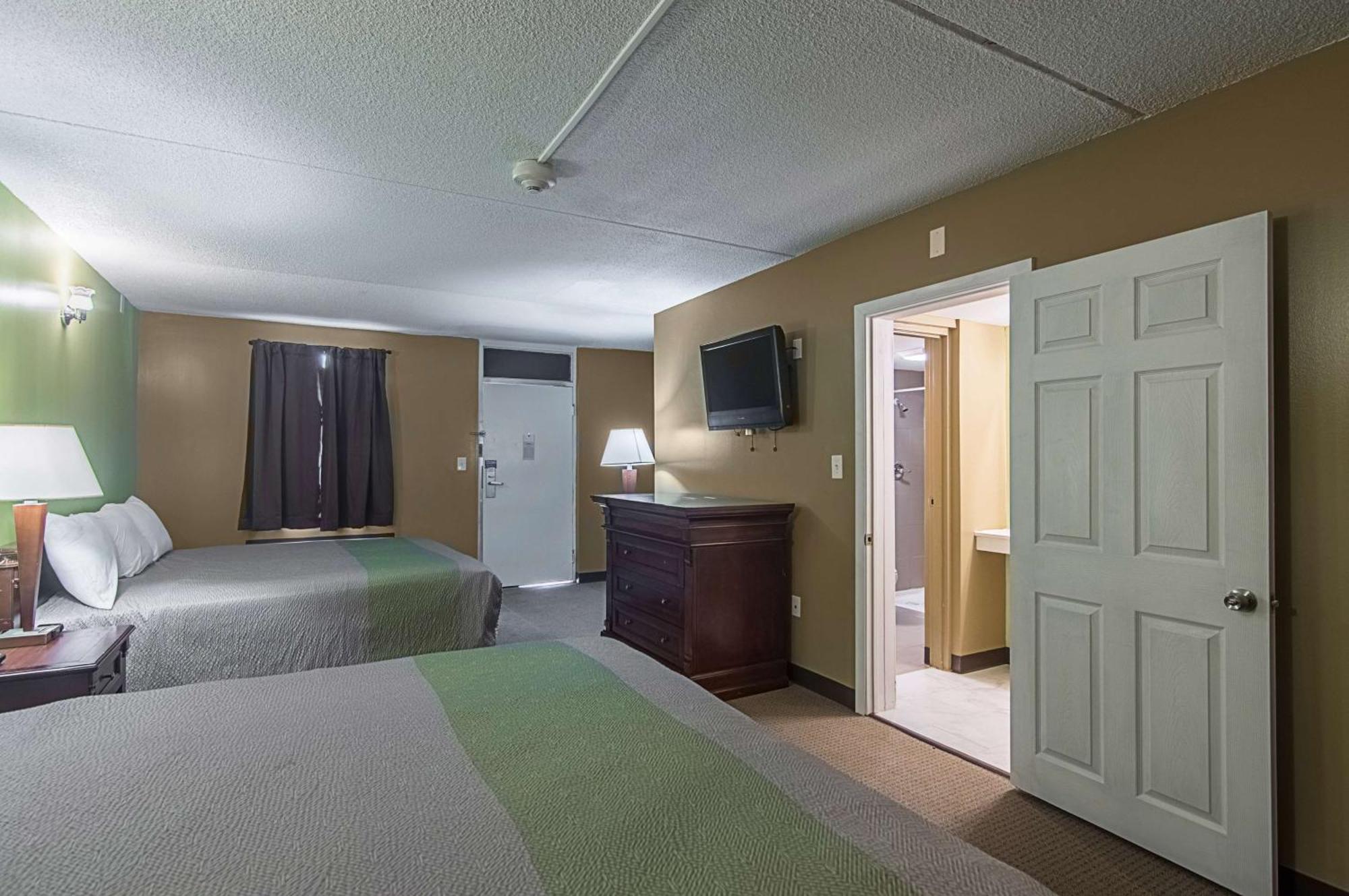 Motel 6 Sherman, Tx Exteriér fotografie