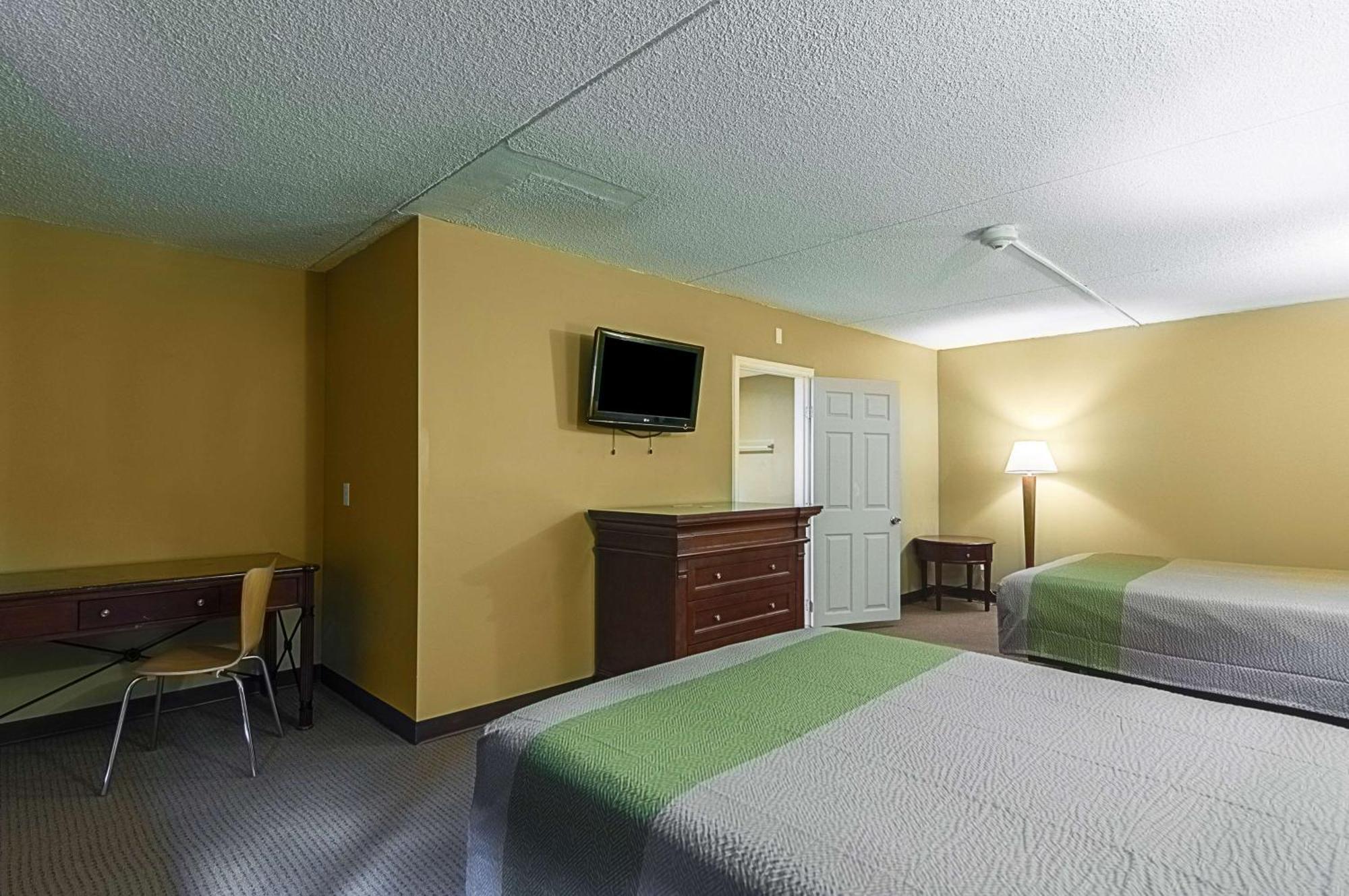 Motel 6 Sherman, Tx Exteriér fotografie