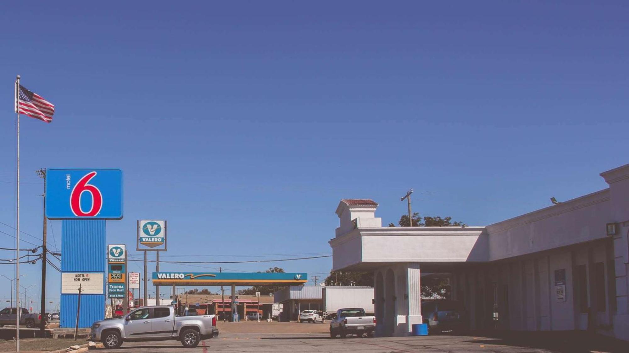 Motel 6 Sherman, Tx Exteriér fotografie