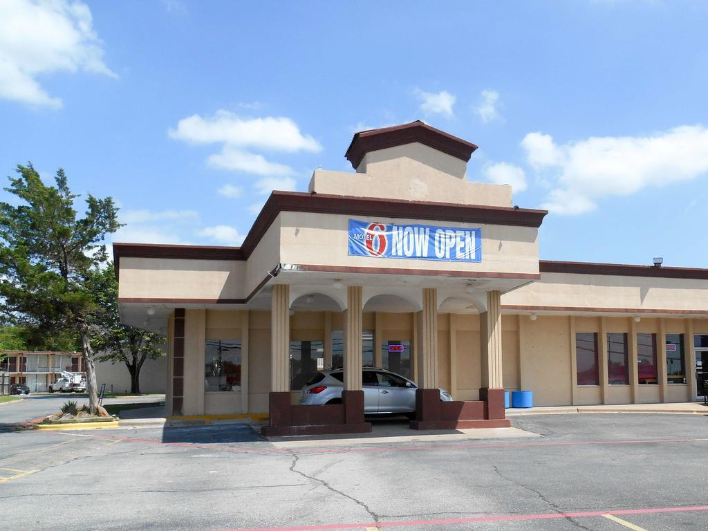 Motel 6 Sherman, Tx Exteriér fotografie